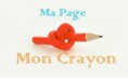 MA PAGE, MON CRAYON